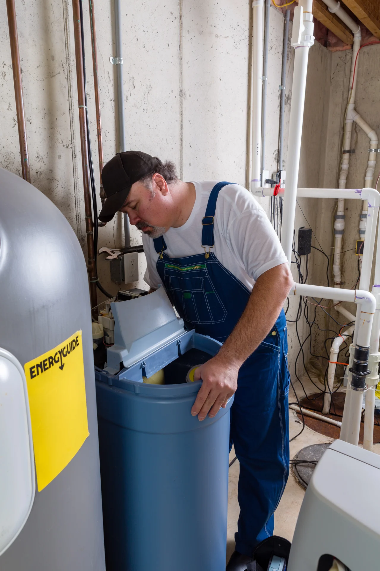 water softener repair and installation services
