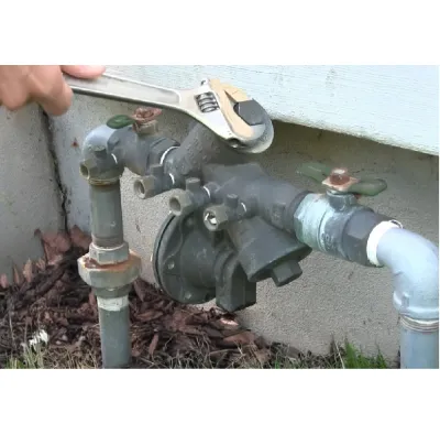 residential-backflow-preventer-installation