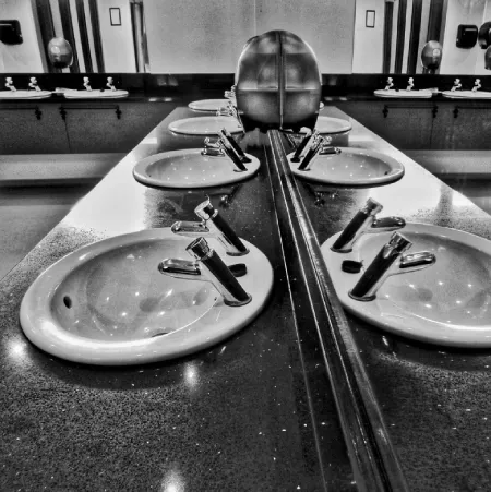 Commercial plumbing maintenance