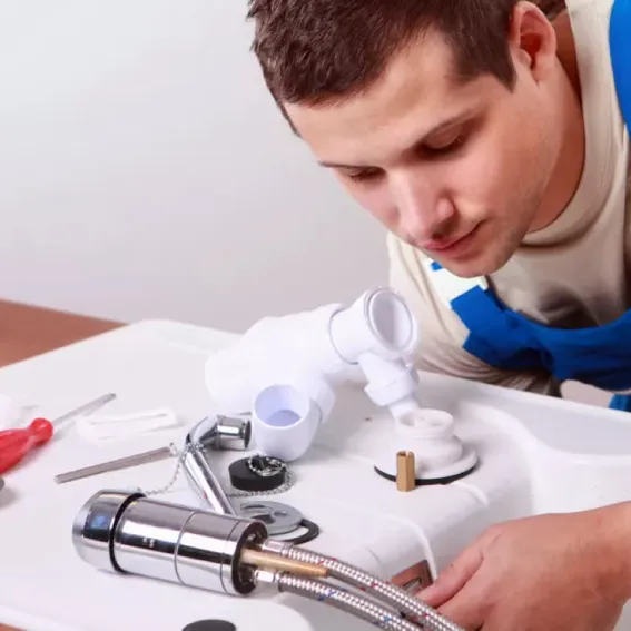 Faucet Installation Work