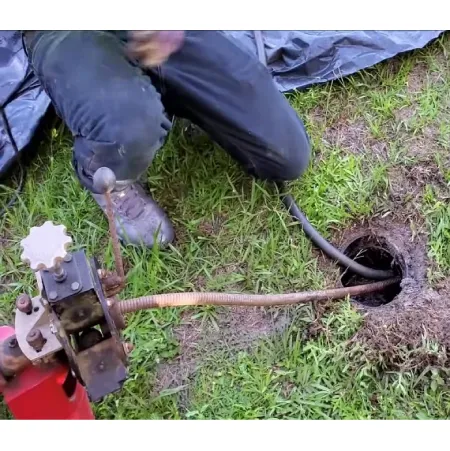 sewer camera inspection