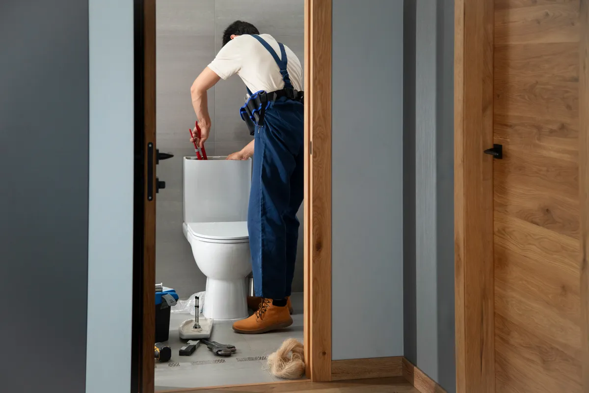 toilet repair plumber Mississauga