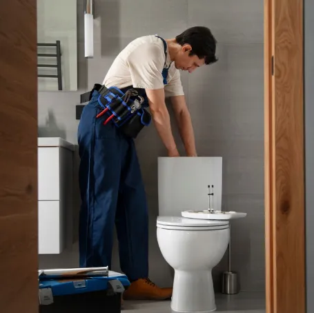 toilet tank repair in Mississauga